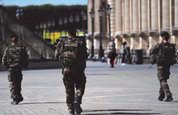 DÉFENSEUn militaire de l’opération Sentinelle a été visé par une attaque à l’arme blanche