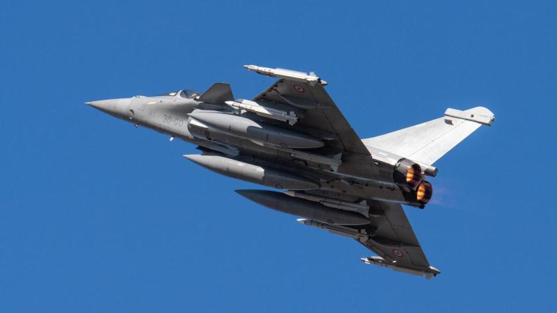 ARMÉE DE L’AIRDécès de l’équipage d’un Rafale de l’armée de l’Air et de l’Espace