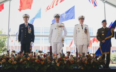 L’amiral Vandier à la barre du Commandement allié Transformation de l’Otan