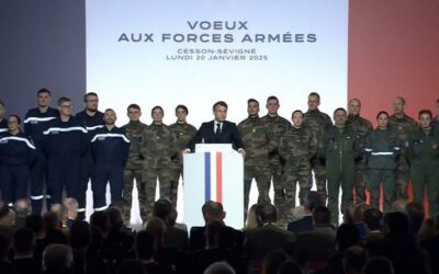 Vœux du président de la République aux armées, extraits