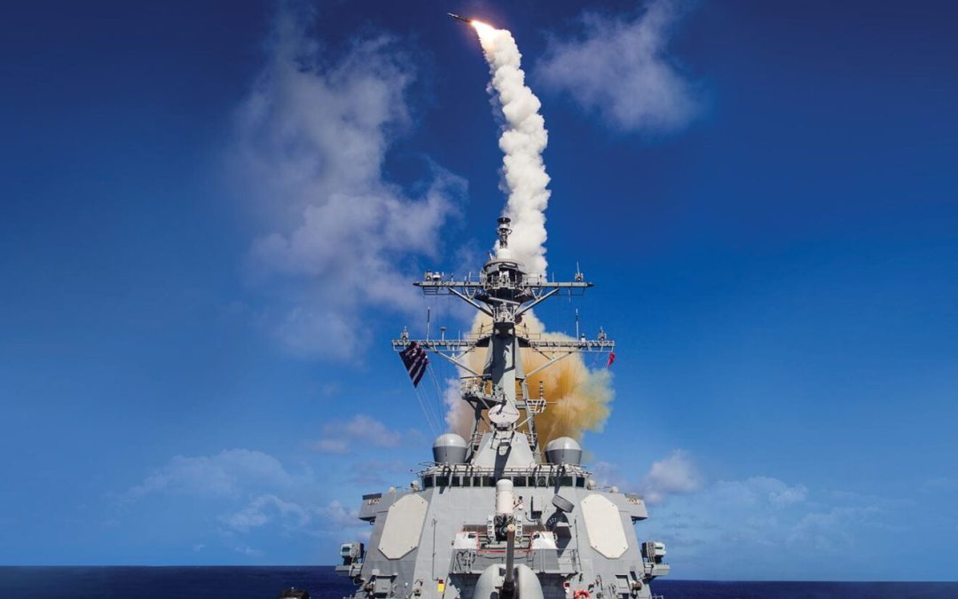 Donald Trump dévoile son projet de « Dôme d’Or » antimissiles annoncé en janvier dernier
