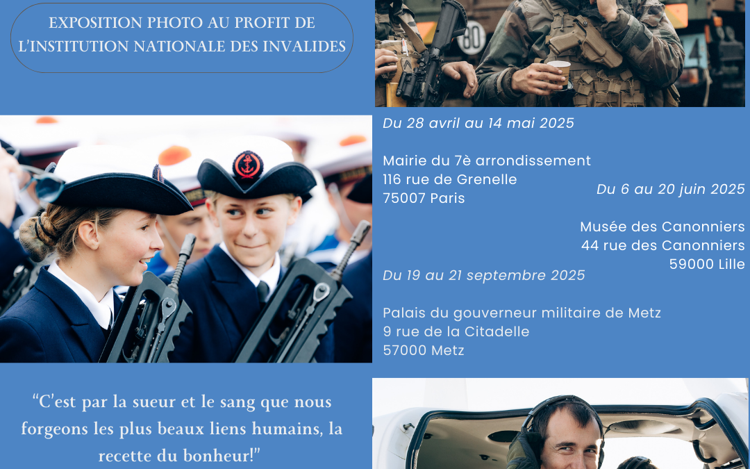 VU POUR VOUS « Sourions…Enfants de la Patrie! »