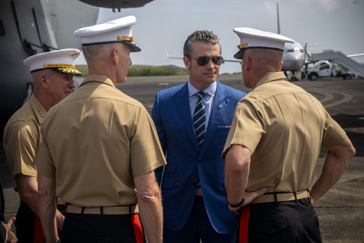 generaux americains Pete Hegseth
