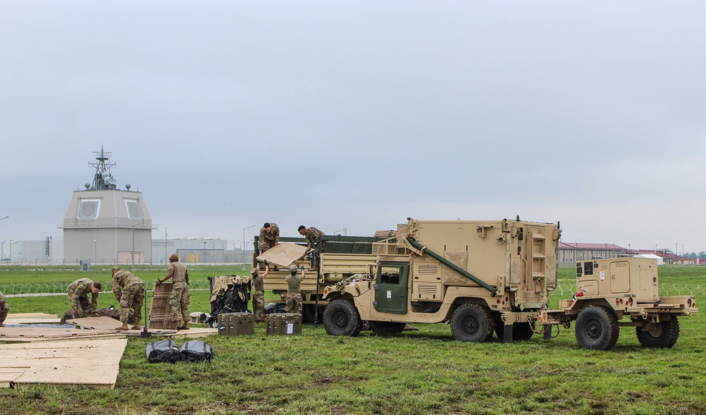 US deploys THAAD