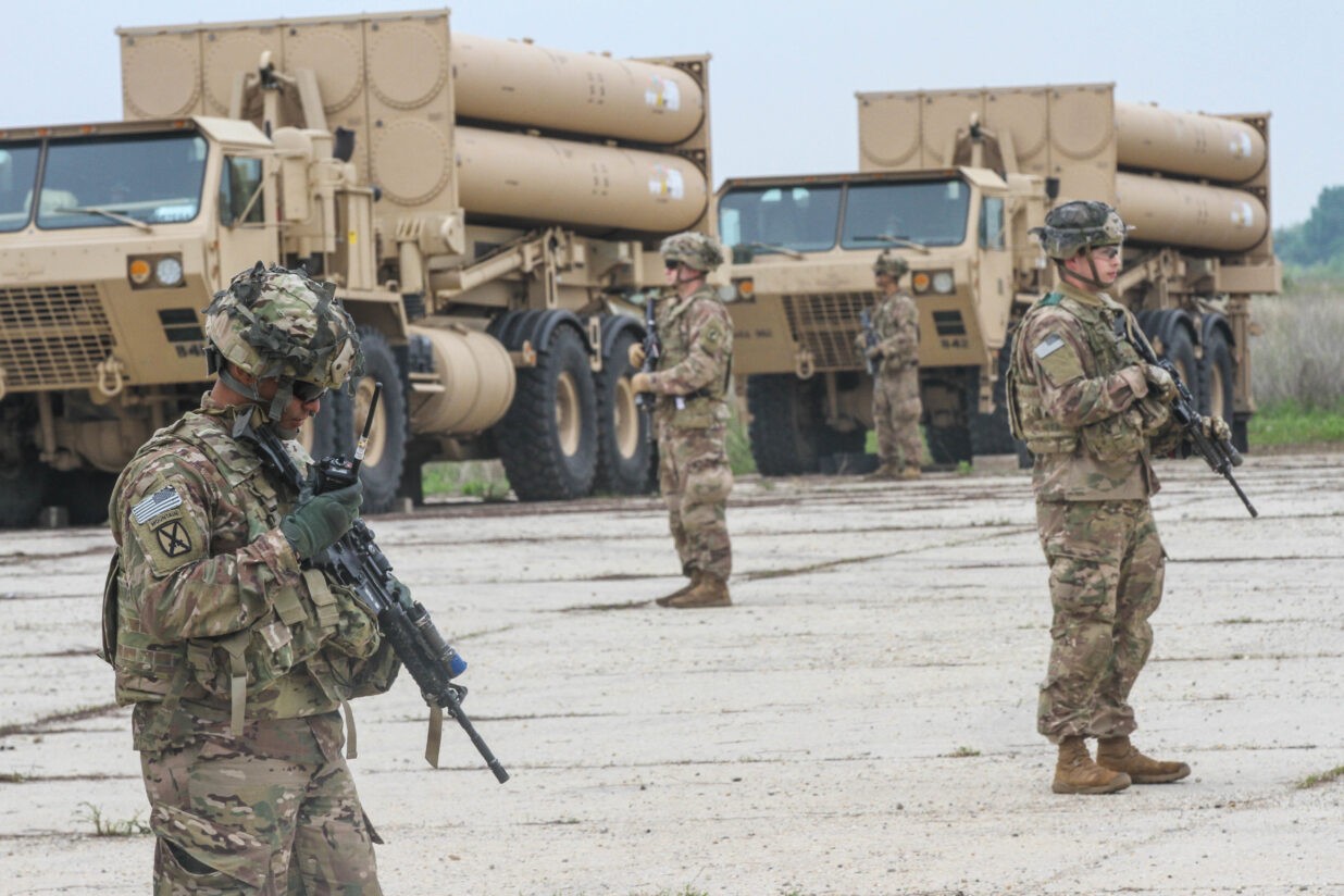 US Army Romania