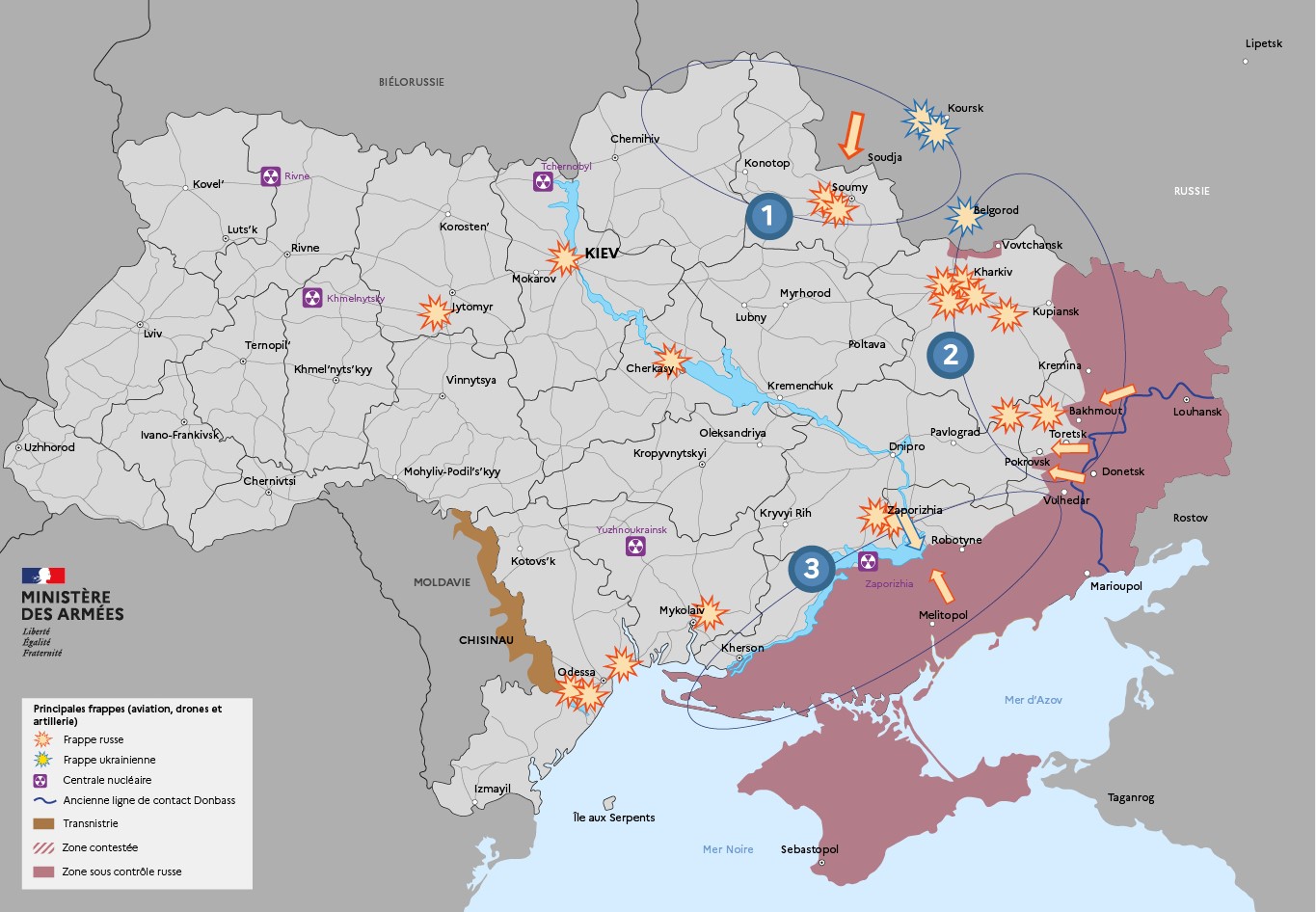 Situation en ukraine juin 2025