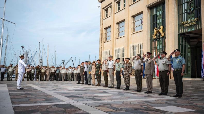 Grand colloque international sur la sécurité des frontières sud de l’Europe