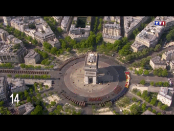 14 juillet - National Day - Défilé des Armées de la France 