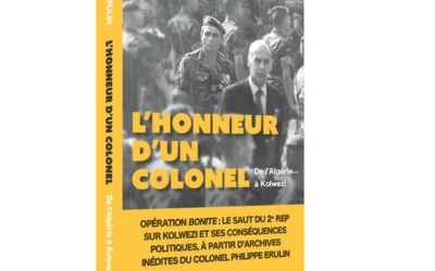 L’honneur d’un officier d&rsquo;exception:  le colonel Philippe Erulin